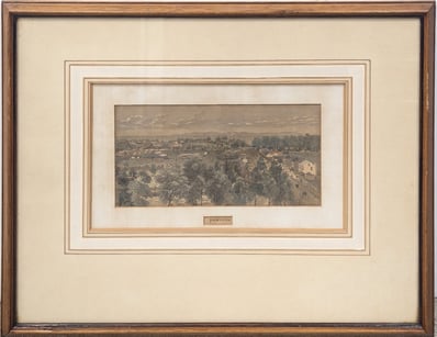 HAWTHORN 1870 COLOURED ETCHING ON PAPER

Item Si...