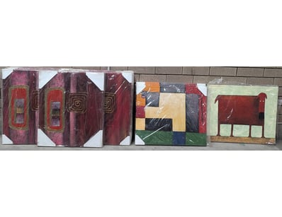 Art Market (A978) - Lot 5012