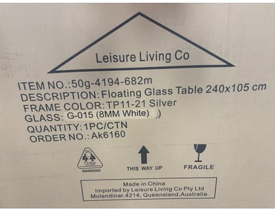 House & Homewares (A91000) - Lot 2276