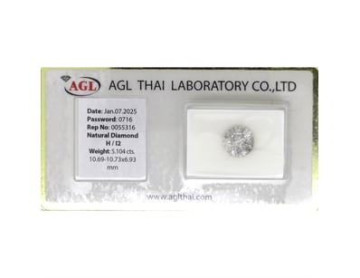 Certified & Fancy Coloured Diamond Clearance  (... - Lot 504