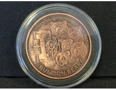 STACKING SOUND MONEY & BULLION STACKERS GRIZZLY BE...