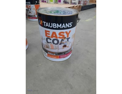 Paint, Taubmans, Easy Coat, Interior Walls, Low Sh...