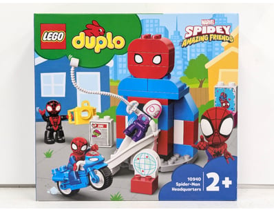 LEGO Duplo Marvel Spidey and His Amazing Friends S...