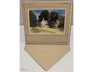 K. O'CONNEL LANDSCAPE WATERCOLOUR, 1974

Item Size...
