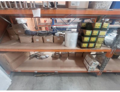 Metal Fabrication Stock Warehouse Sale (ON12068) - Lot 293