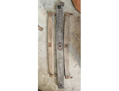 Assorted Antique Wooden Wagon Tongues, qty x 3

So...