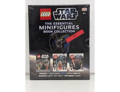 LEGO Star Wars The Essential Minifigures Book Coll...