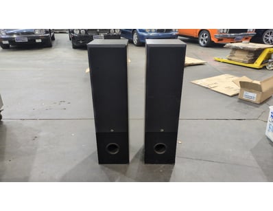 Pair Of Dynalab Surround Sound Speakers Model SDA ...