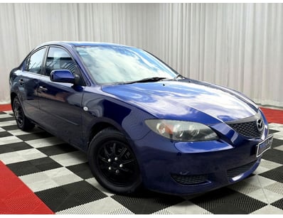 <b>2005 Mazda 3 BK Neo Sedan - Blue - 266,090km - ...