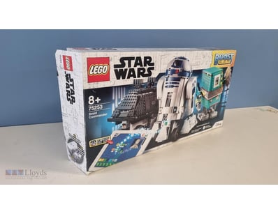 LEGO STAR WARS 75253 DROID COMMANDER SET WITH BOOS...