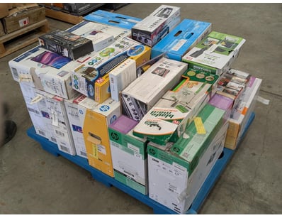 UNRESERVED Major Home & Office Essentials (VICA988) - Lot 16