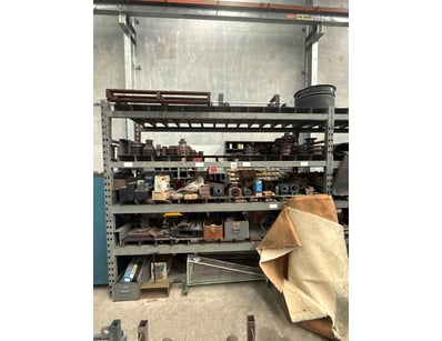 MOSTLY UNRESERVED Machining Engineering Warehou... - Lot 142