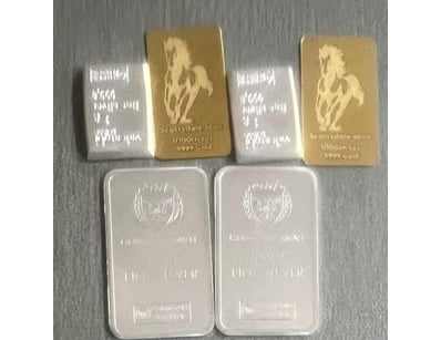 Banknotes & Coins (A991) - Lot 662