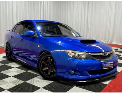 <b>2010 Subaru WRX GE Sedan - Blue - 202,480km - 2...