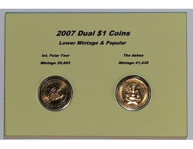 UNRESERVED Banknotes & Coins (A987) - Lot 2704