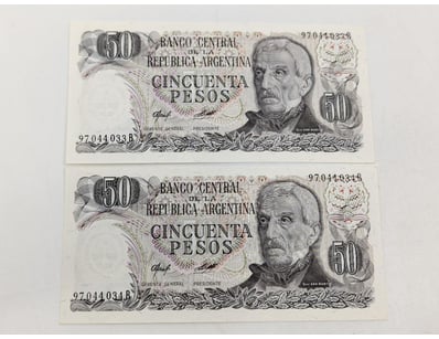 Banknotes & Coins (A977) - Lot 2005