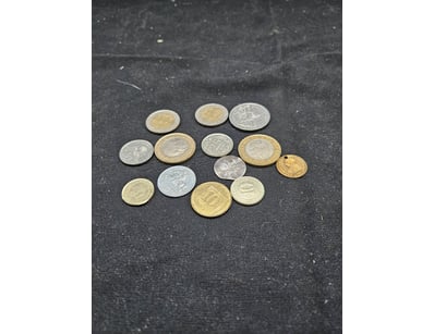 MIXED EUROPEAN CURRENCY COLLECTION - VARIOUS DENOM...
