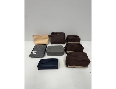 Assorted Airline 1st Class Amenities Pouches inclu...