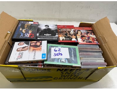 +20 Assorted DVD’s, Various Rating

SOLD AS LOT...