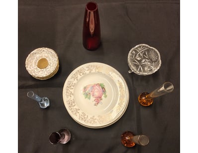 Antiques, Vintage & Interior Treasures (A1005) - Lot 503