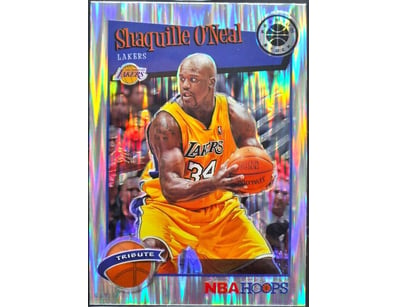 SHAQUILLE O'NEAL - 2019-20 PANINI HOOPS PREMIUM ST...