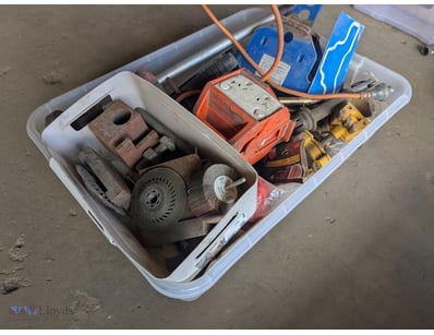 Assorted Items, Metal Magnet, Work DogyGuard Porta...