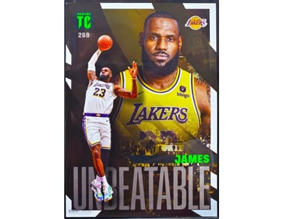 LEBRON JAMES - 2023-24 PANINI NBA TOPS CLASS BASKE...