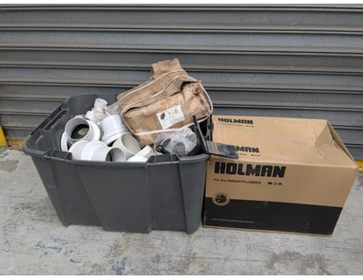 Industrial Plumbing & Civil Contractor Liquidat... - Lot 191