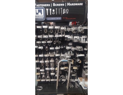 Metal Fabrication Stock Warehouse Sale (ON12068) - Lot 134