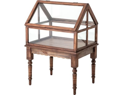 Display, Glass and Timber Style

