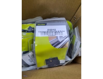 Rolltrak, R5010, carriage window adj and roller.

...