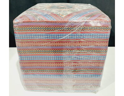 KILIM OTTOMAN POUF

Condition: Good - Refer To Ima...
