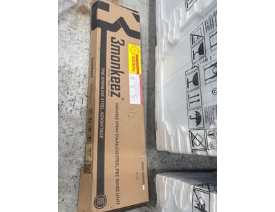 3 Monkeez Pre- Rinse Spray Arm, T-3M53058, Serial:...
