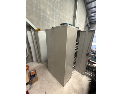 MOSTLY UNRESERVED Machining Engineering Warehou... - Lot 212