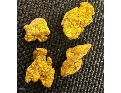 0.969 GRAMS AUSTRALIAN GOLD NUGGETS

Dimensions: H...