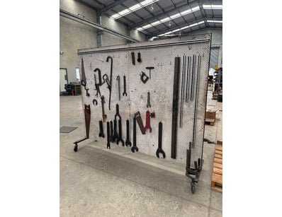 MOSTLY UNRESERVED Machining Engineering Warehou... - Lot 120