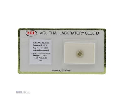 2.128CT CERTIFIED, NATURAL DIAMOND     

Round Bri...
