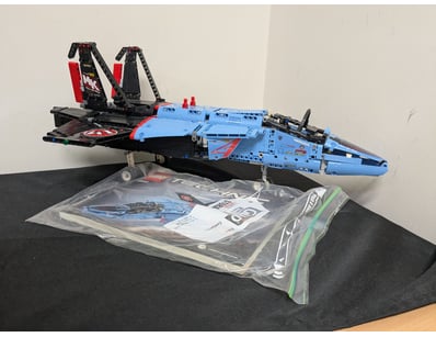LEGO TECHNIC 42066 AIR RACE JET SET WITH INSTRUCTI...