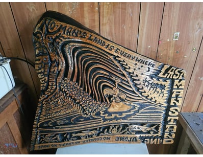 Handcrafted wooden carving

Onsite

Location: Bu...