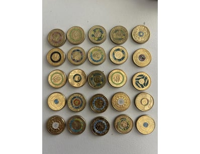 UNRESERVED Banknotes & Coins (A991) - Lot 2750