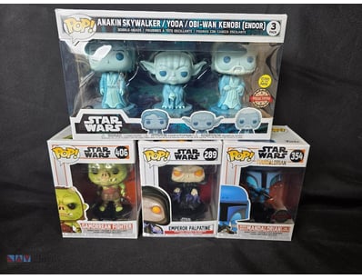 STAR WARS FUNKO POP COLLECTION - ANAKIN SKYWALKER/...