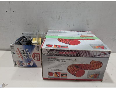 Comprehensive tool and equipment lot featuring a D...