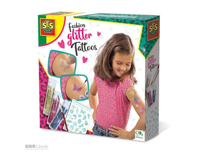 RRP $24.95 Fashion Glitter Tattoos 

Make your own...