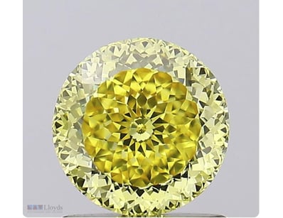 LAB GROWN DIAMOND ROUND 1CT FY VVS2        

Condi...