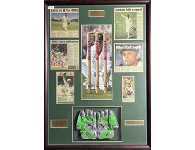 Mancave & Memorabilia (A1007) - Lot 2202