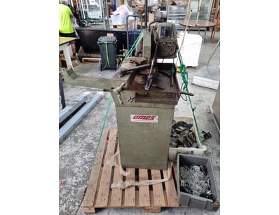 industrial bench-mounted drop saw, Motori Elettric...