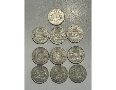 Banknotes & Coins (A999) - Lot 625