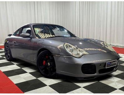 <b>1998 Porsche 911 996 Carrera Coupe - Silver - 1...