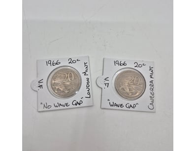 UNRESERVED Banknotes & Coins (A992) - Lot 2523