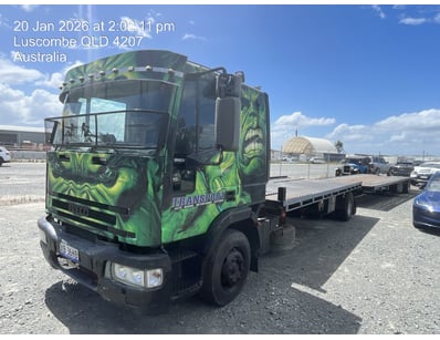 City of Gold Coast Abandoned Vehicles (ON4443) - Lot 156